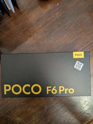 Xiaomi Poco F6 Pro 12/512GB Azul
