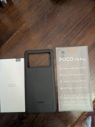 Xiaomi Poco F6 Pro 12/512GB Azul