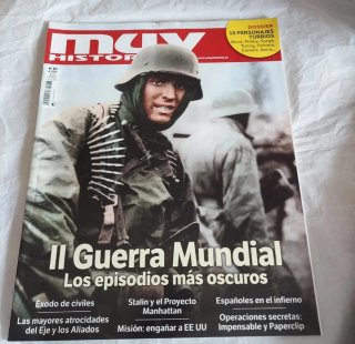 Lote revistas muy Historia