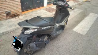 Piaggio Beverly 350 Sport Touring Negra