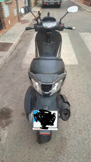 Piaggio Beverly 350 Sport Touring Negra