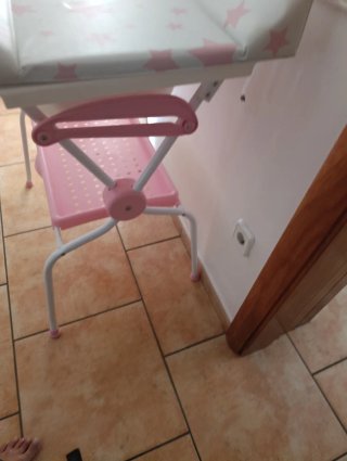 Bañera cambiador plegable para bebé