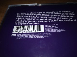 Deep Purple 30: Very Best Of CD