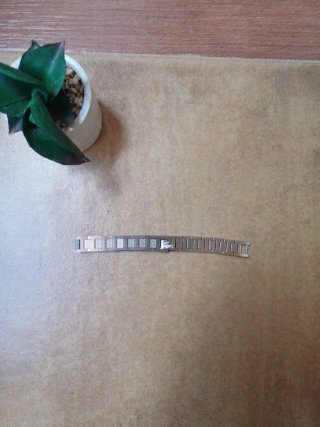 Pulsera Lacoste Plateada Hombre