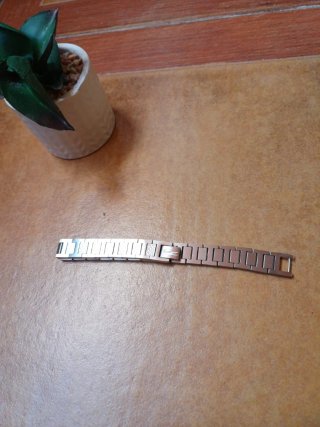 Pulsera Lacoste Plateada Hombre