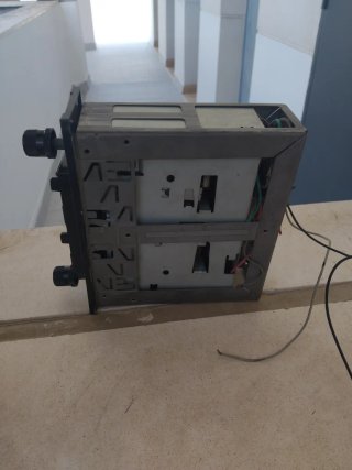 Radio Coche Unisef CZ-100 Años 80