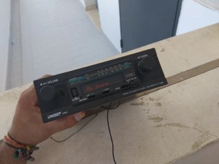 Radio Coche Unisef CZ-100 Años 80