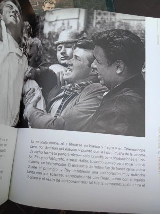 Libro Rebelde sin Causa James Dean DVD