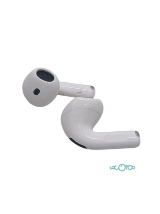 Auriculares Bluetooth Apple Airpods 4 (A3058)
