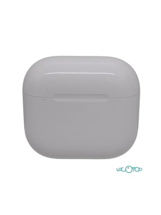 Auriculares Bluetooth Apple Airpods 4 (A3058)