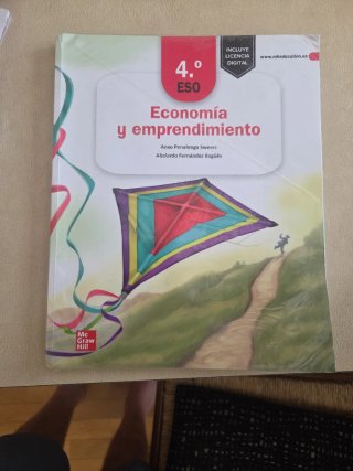 Economía y emprendimiento 4o ESO