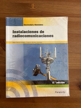 Lote libro grado medio telecomunicaciones