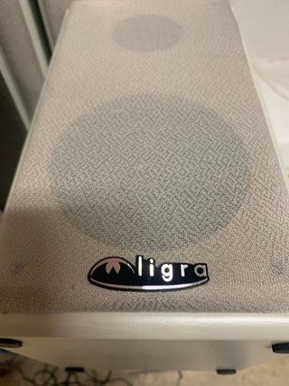 Altavoces Activos Aligra Beige