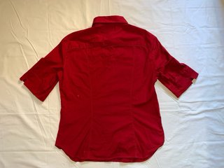 Camicia Lotto J Class Vintage XL/L Rossa
