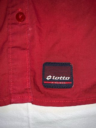 Camicia Lotto J Class Vintage XL/L Rossa