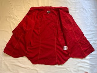 Camicia Lotto J Class Vintage XL/L Rossa