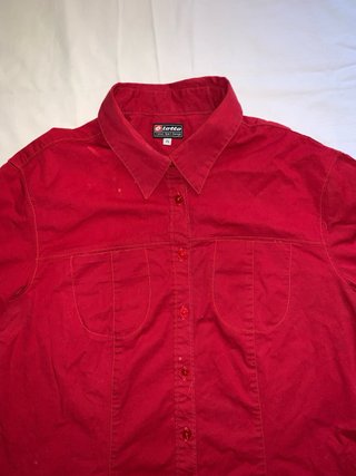 Camicia Lotto J Class Vintage XL/L Rossa