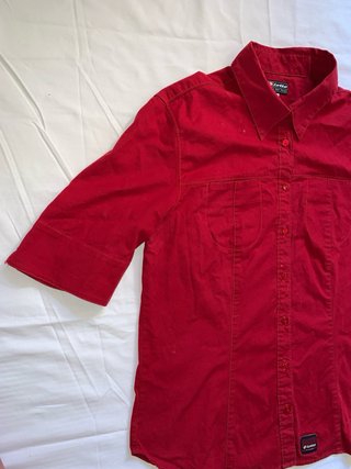 Camicia Lotto J Class Vintage XL/L Rossa