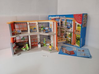Hospital Infantil de Playmobil