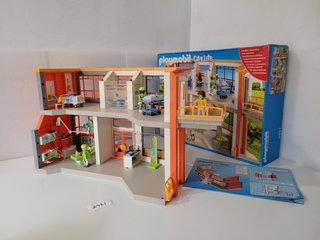 Hospital Infantil de Playmobil