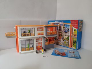 Hospital Infantil de Playmobil