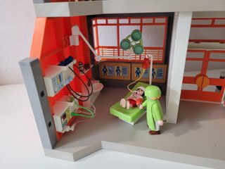 Hospital Infantil de Playmobil