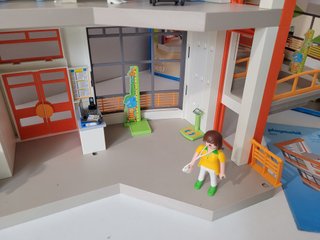 Hospital Infantil de Playmobil