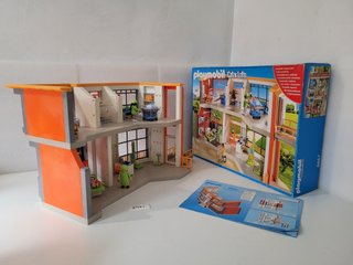 Hospital Infantil de Playmobil