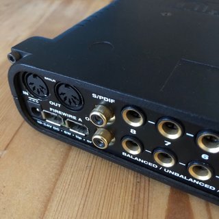 Interfaccia audio Motu UltraLite mk3 Firewire con effetti e mix integrati