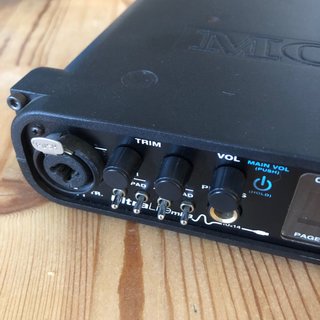 Interfaccia audio Motu UltraLite mk3 Firewire con effetti e mix integrati