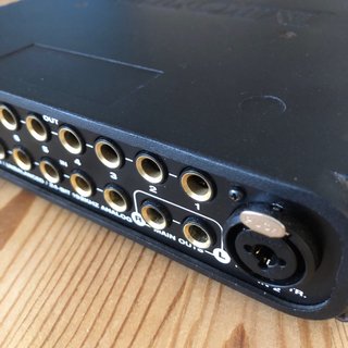 Interfaccia audio Motu UltraLite mk3 Firewire con effetti e mix integrati
