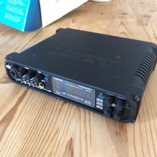 Interfaccia audio Motu UltraLite mk3 Firewire con effetti e mix integrati