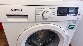 Lavadora Siemens iQ500 A+++