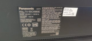 Smart TV Panasonic 50" 4K Ultra HD