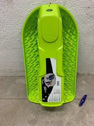 Trineo infantil verde