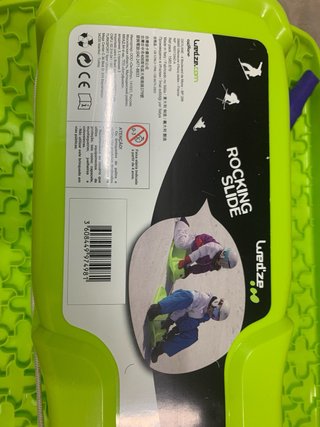 Trineo infantil verde