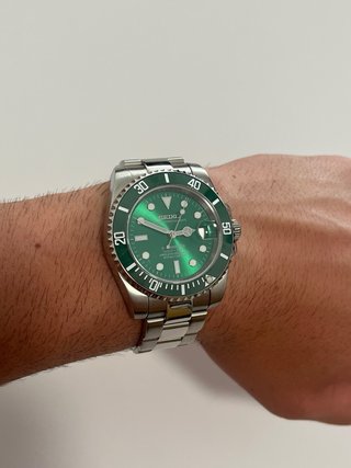 Seiko mods personalizados desde 0