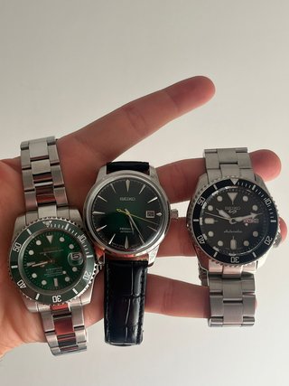 Seiko mods personalizados desde 0