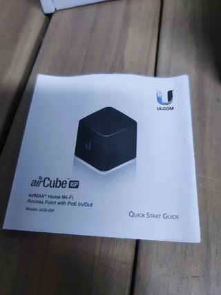 Ubiquiti airCube Punto de Acceso WiFi 300Mbps