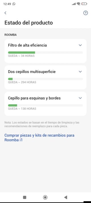 Roomba i1 Robot Aspirador