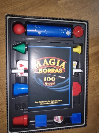Juego de Magia Magia Borras 100 Trucos