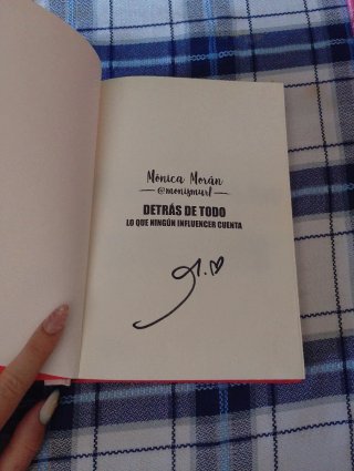 Detrás de todo : lo que ningún influencer cuenta