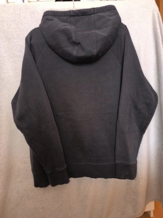 Sudadera Under Armour Negra Logo Grande