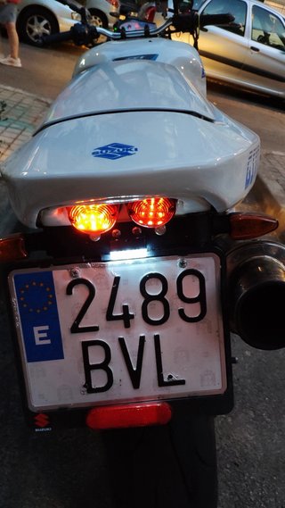 Suzuki GSXR600 2003 Blanca
