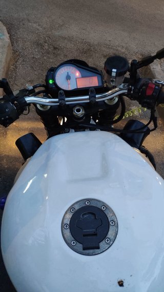 Suzuki GSXR600 2003 Blanca