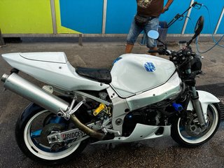 Suzuki GSXR600 2003 Blanca
