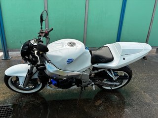 Suzuki GSXR600 2003 Blanca