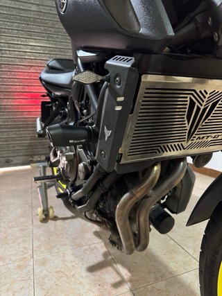 Yamaha MT-07 ABS 2018 Akrapovic