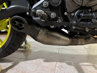Yamaha MT-07 ABS 2018 Akrapovic