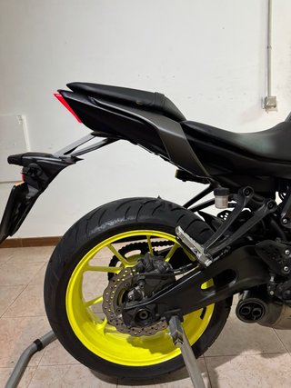 Yamaha MT-07 ABS 2018 Akrapovic